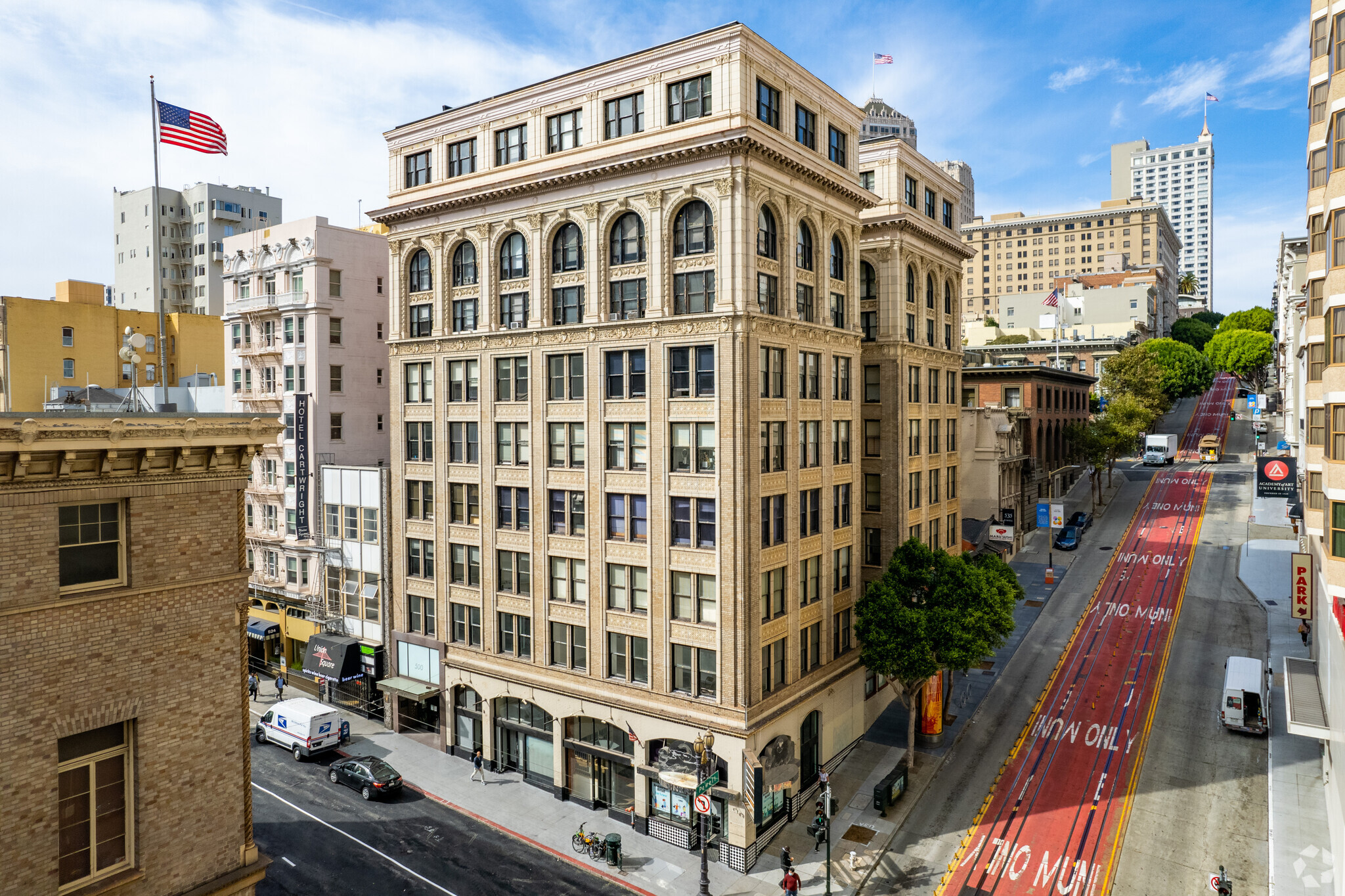 500 Sutter St, San Francisco, CA for Rent