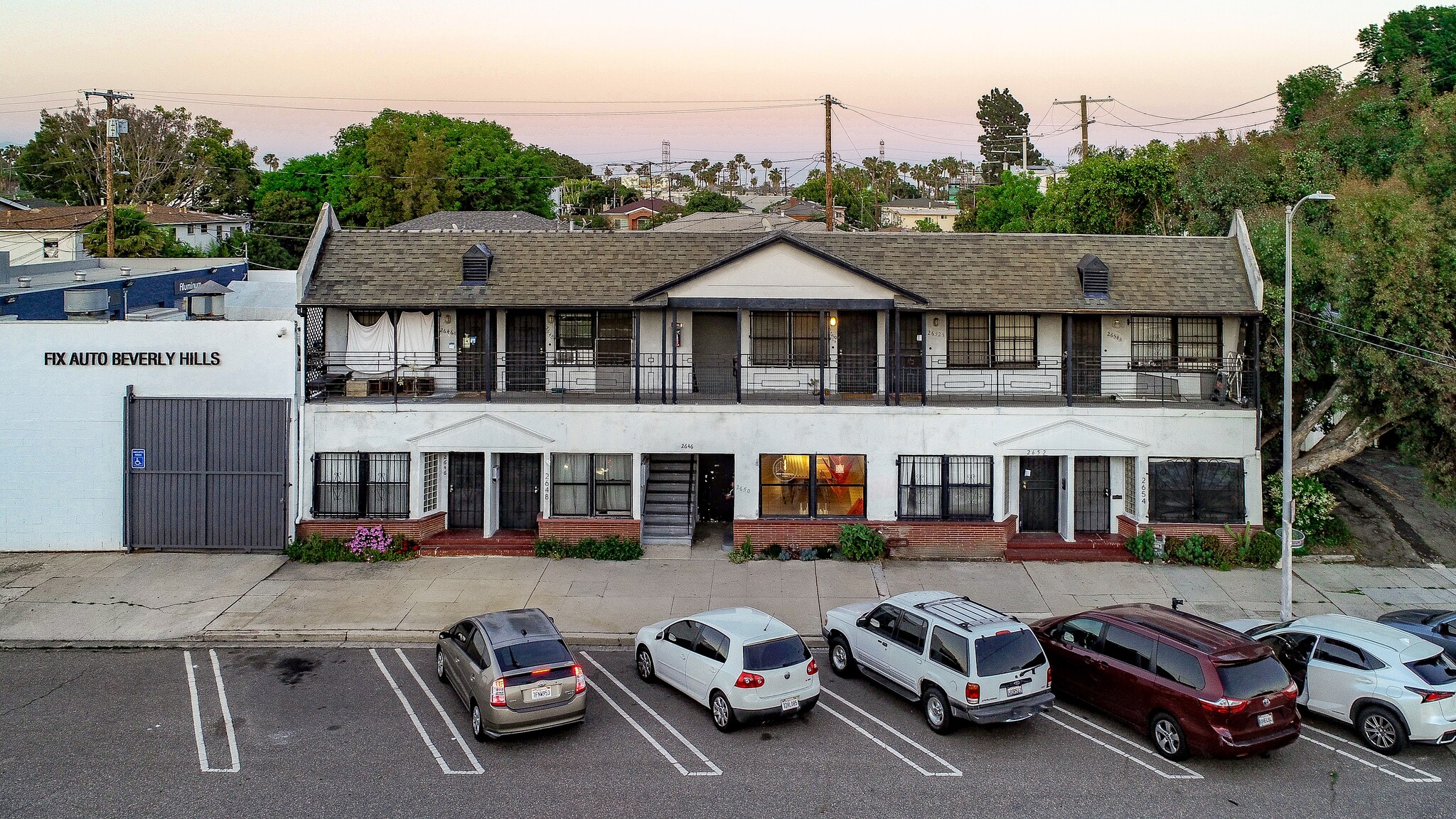 2646-2656 La Cienega Ave, Los Angeles, CA for Sale