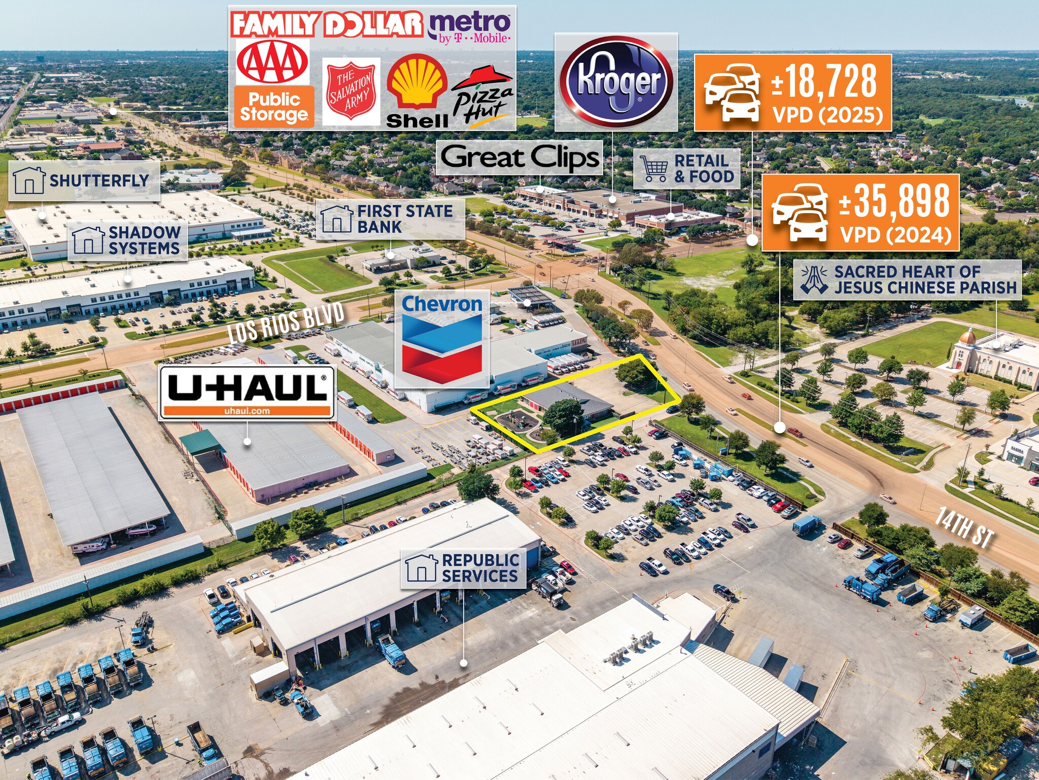 4120 E 14th St, Plano, TX for Sale