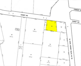 Ocean, NJ Commercial Land - 3404 Sunset Ave