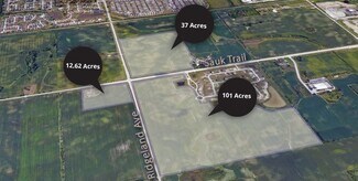 Richton Park, IL Commercial Land - Sauk Trail & Ridgeland Ave Richton Park, IL Commercial Land - Sauk Trail & Ridgeland Ave