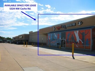 Lawton, OK Retail - 5312-5340 NW Cache Rd