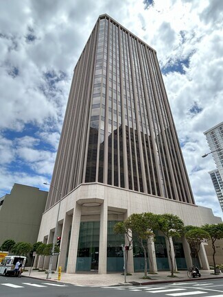 Honolulu, HI Office, Office/Retail - 201 Merchant St