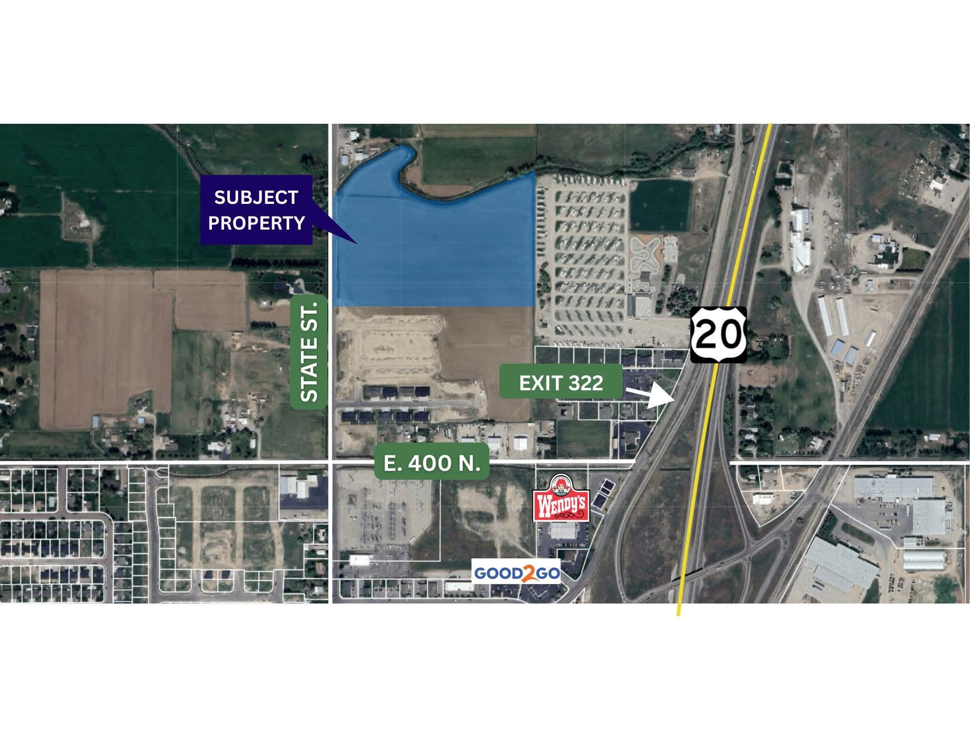 TBD 3950 N, Rigby, ID for Sale