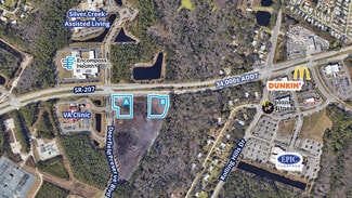 Saint Augustine, FL Commercial Land - SR-207