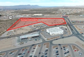 Las Cruces, NM Commercial Land - NW Corner Rinconada & Northrise