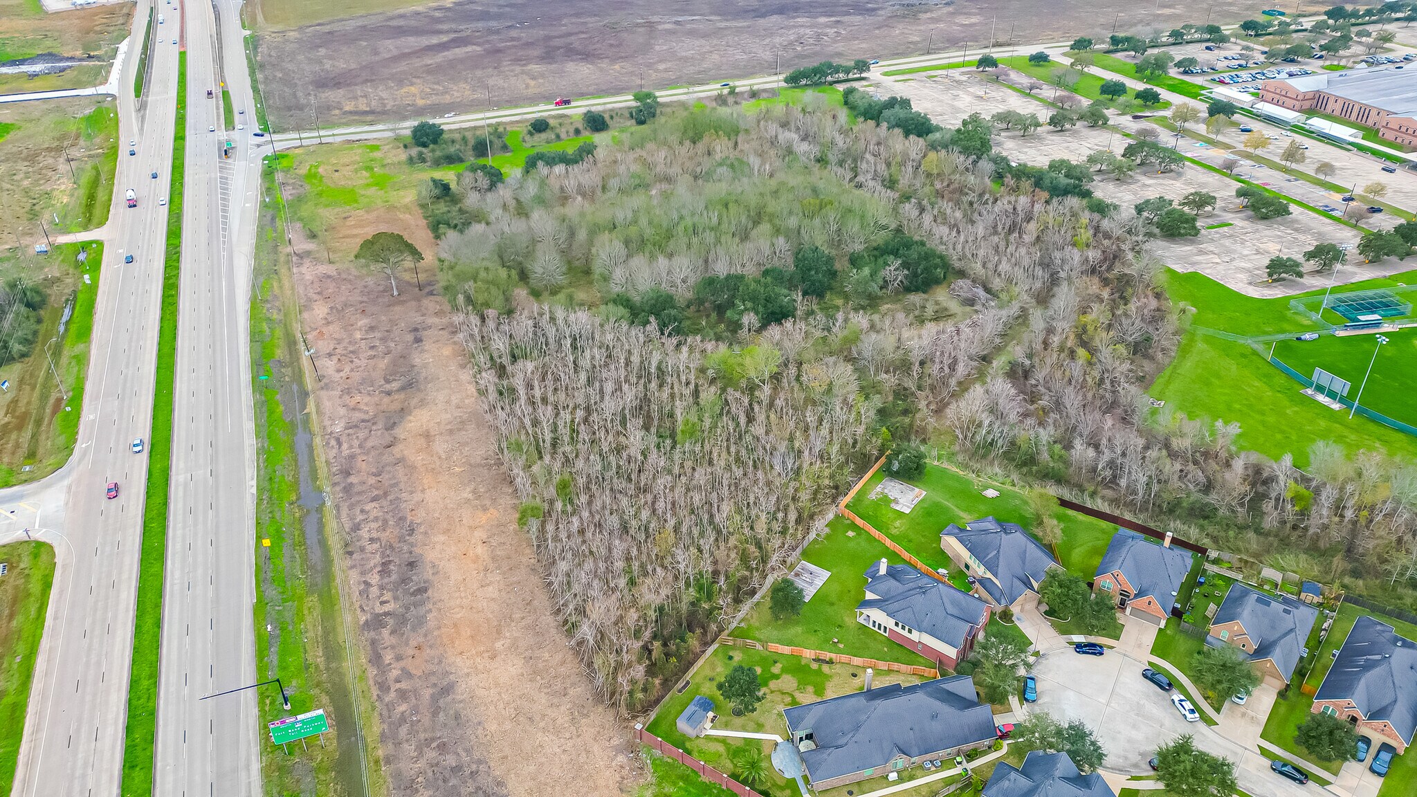 Hwy 6 (13.3 AC), Missouri City, TX for Sale
