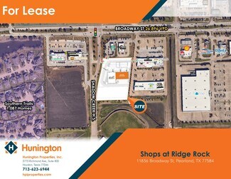 Pearland, TX Retail - 11836 Broadway St