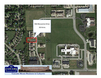 Lafayette, IN Commercial Land - 946 Mezzanine Dr