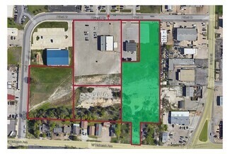 Killeen, TX Commercial Land - 0 Priest Dr