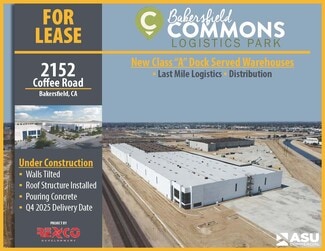 Bakersfield, CA Industrial - 2152 Coffee Rd Bakersfield, CA Industrial - 2152 Coffee Rd
