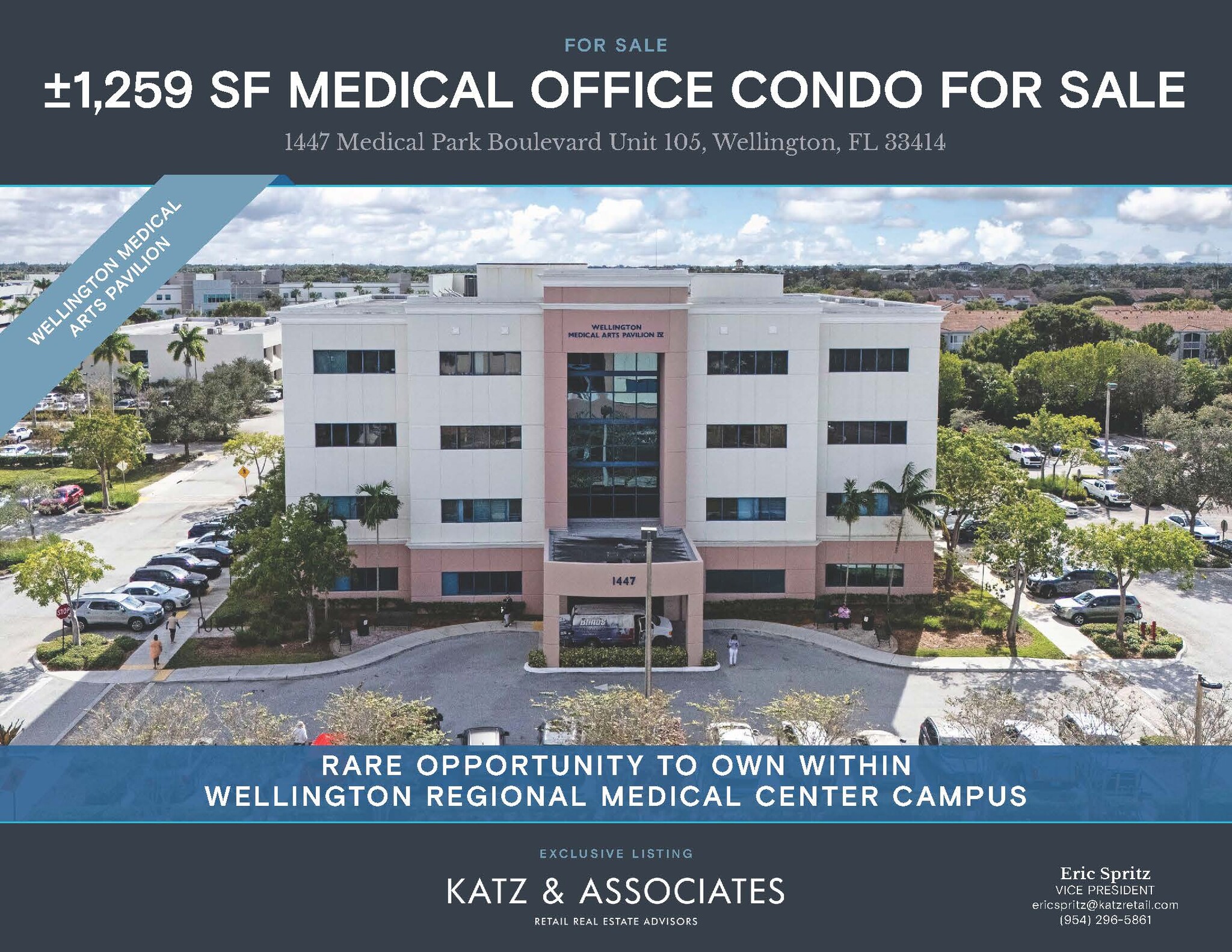 1447 Medical Park Blvd, Wellington, FL for Sale