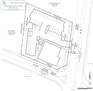 Charlotte, NC Commercial Land - 6420 Carmel Rd
