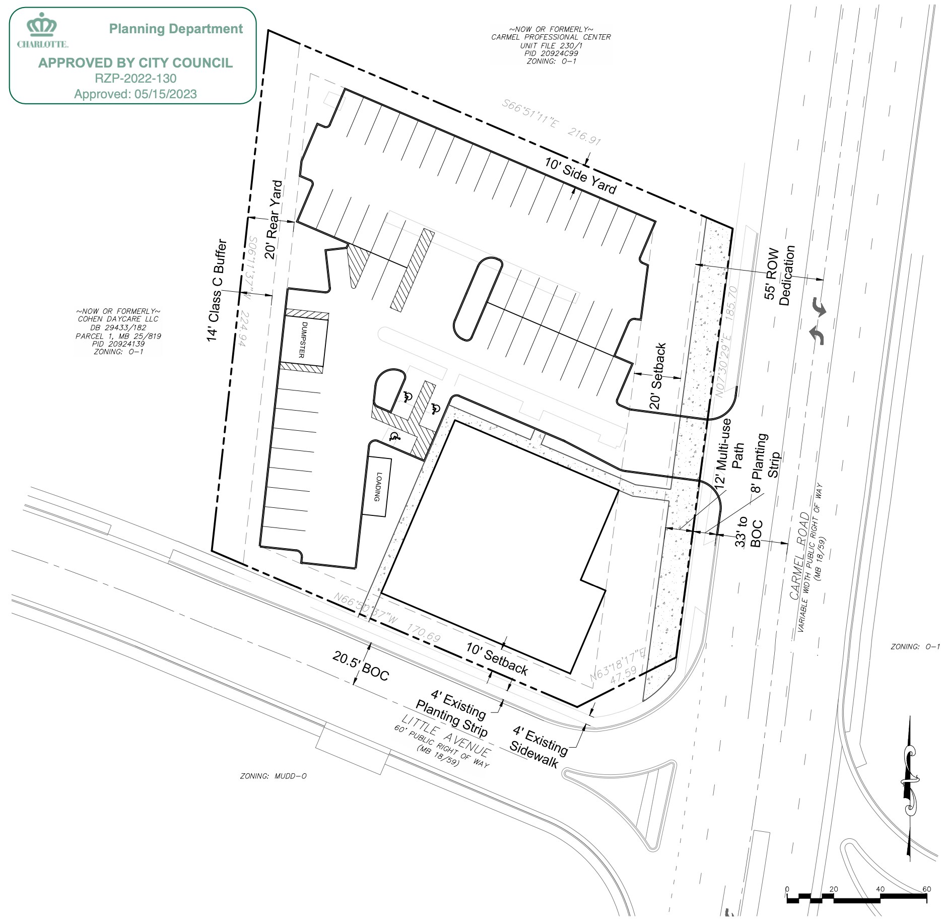 6420 Carmel Rd, Charlotte, NC for Rent