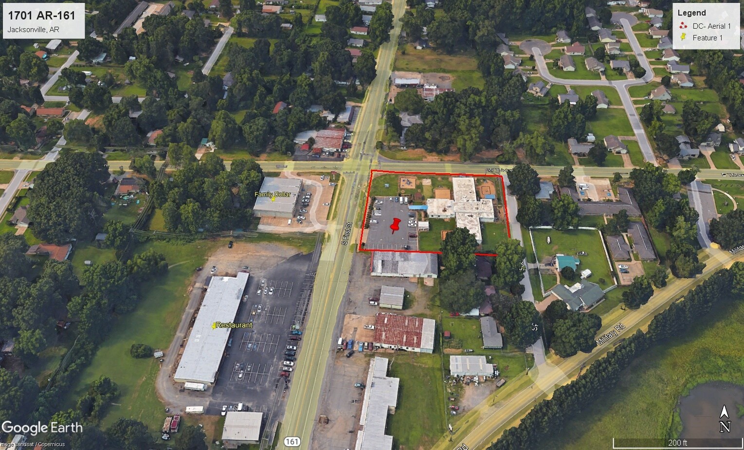 1701 S Highway 161, Jacksonville, AR for Sale