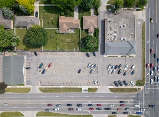 Lathrup Village, MI Commercial Land - 17641 12 Mile Rd