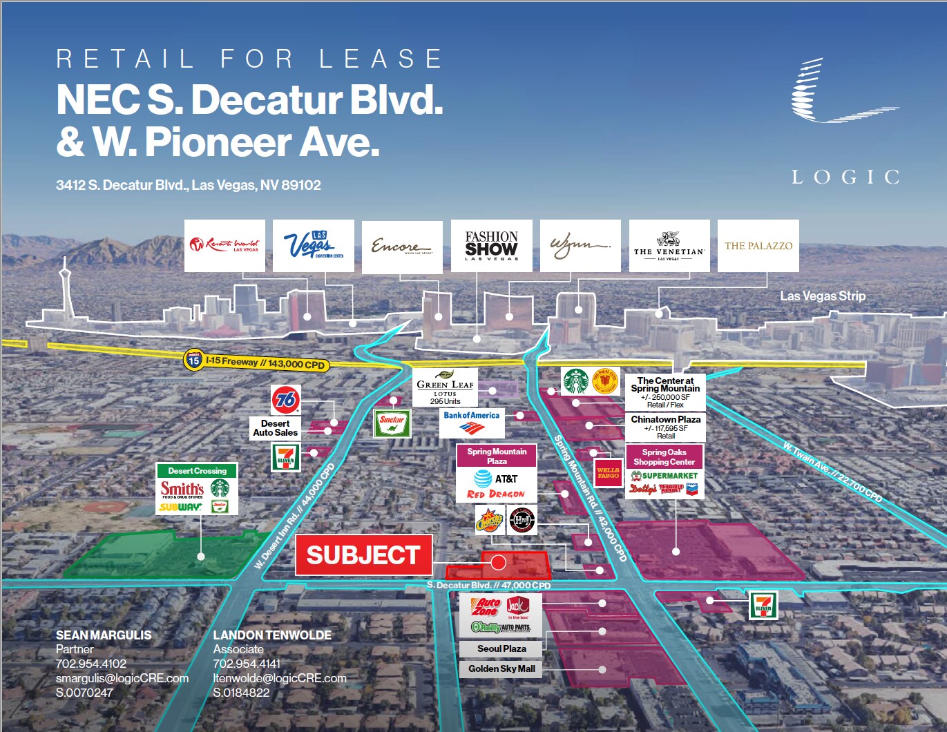 3412 S Decatur Blvd, Las Vegas, NV for Sale