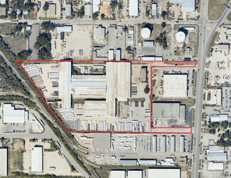 San Antonio, TX Industrial - 647 N WW White Rd