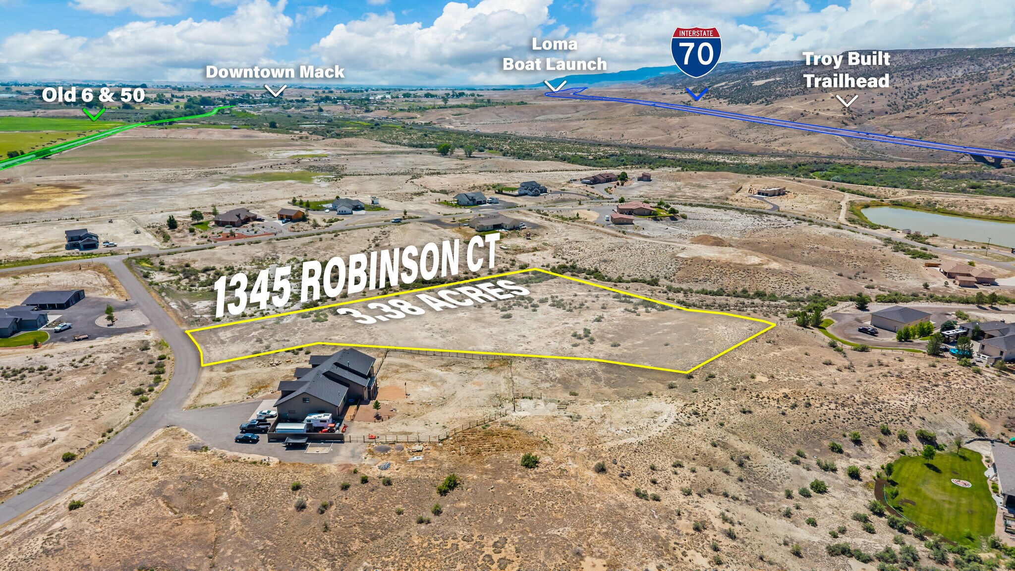 1345 Robinson Ct, Mack, CO for Sale