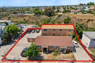 San Diego, CA Apartments - 6736-6740 Kelly St