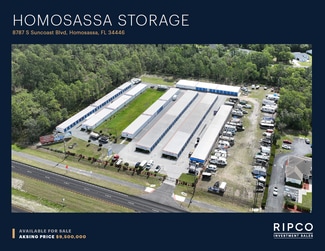 Homosassa, FL Self-Storage Facilities - 8787 S Suncoast Blvd
