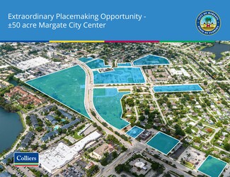 Margate, FL Commercial Land - 1000 N State Rd 7