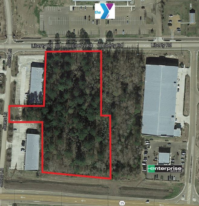 Lakeland Dr & Liberty Rd, Flowood, MS for Sale