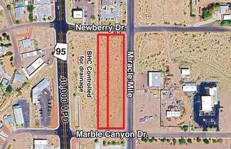 Bullhead City, AZ Commercial Land - 1535 & 1547 East Marble Canyon Drive Dr