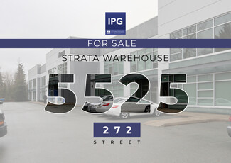 Langley Twp, BC Warehouse - 5525 272nd St