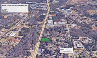 Wellford, SC Commercial Land - 10509 Greenville Hwy