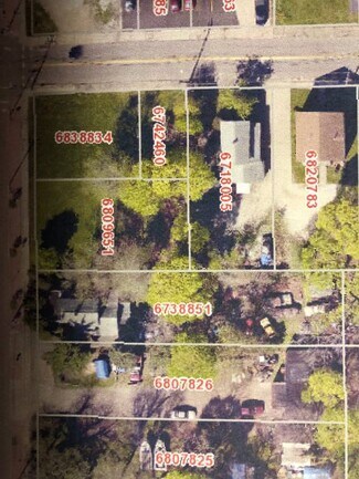 Akron, OH Commercial Land - 595 Carroll St