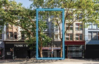 Vancouver, BC Storefront Retail/Residential - 33 W Hastings St