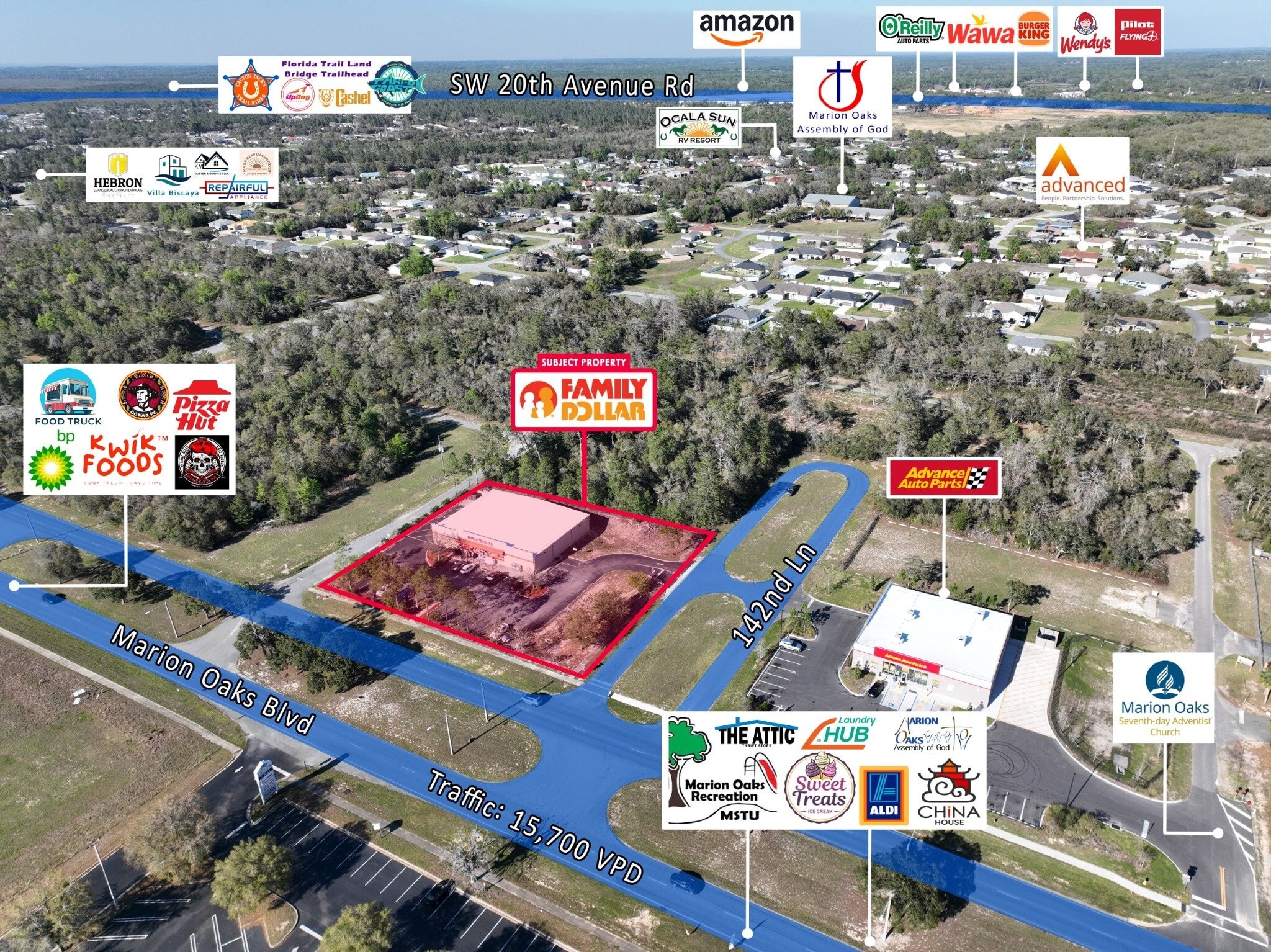 3245 SW 142nd Ln, Ocala, FL for Sale