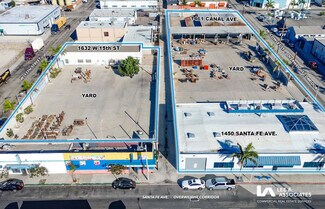 Long Beach, CA Industrial - 1450 Santa Fe Ave
