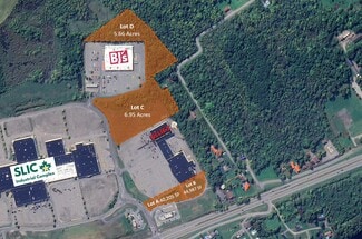 Massena, NY Commercial Land - 6200 NY-37 Massena NY 13662