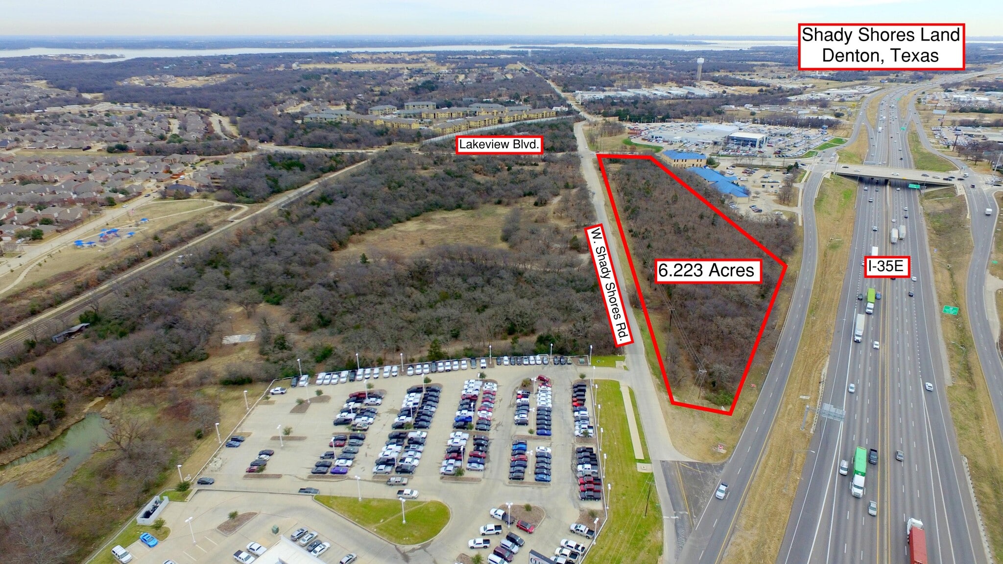 2238 Shady Shores Road, Denton, TX for Sale