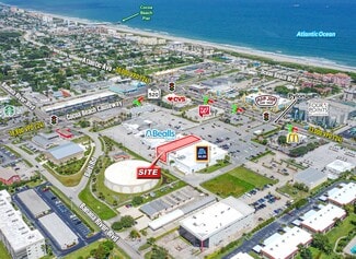Cocoa Beach, FL Retail - 100 Canaveral Plaza Blvd