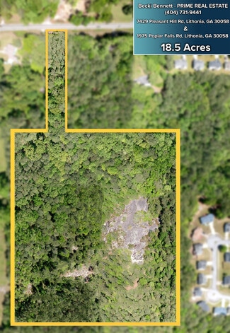 Lithonia, GA Commercial - 7429 Pleasant Hill and 1975 Poplar Falls Road Rd