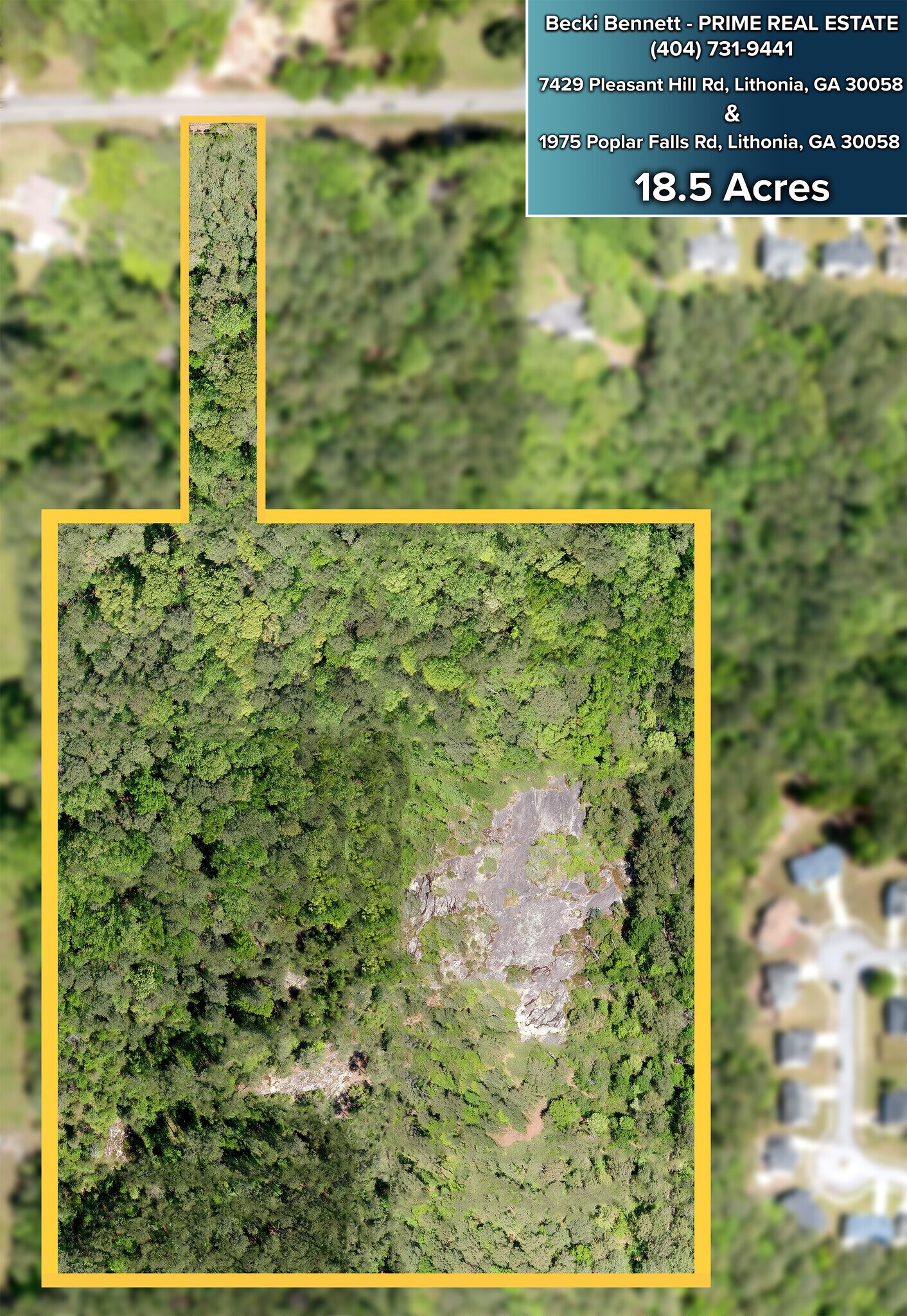 7429 Pleasant Hill and 1975 Poplar Falls Road Rd, Lithonia, GA for Sale