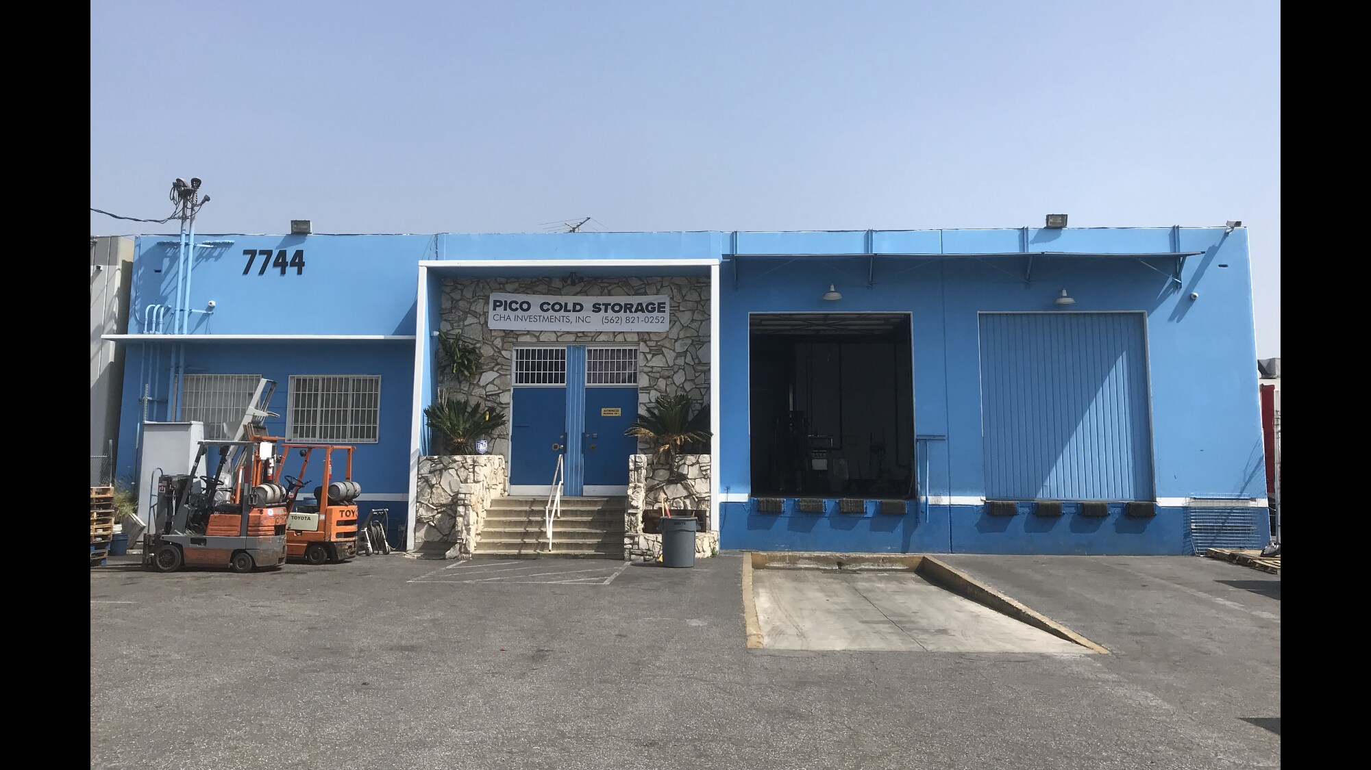 7744 Industry Ave Pico Rivera, CA 90660 Industrial Property for Lease