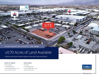 North Las Vegas, NV Industrial - Bruce St @ Gilmore Ave.