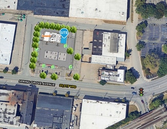 Cincinnati, OH Retail - 4645 Spring Grove Ave