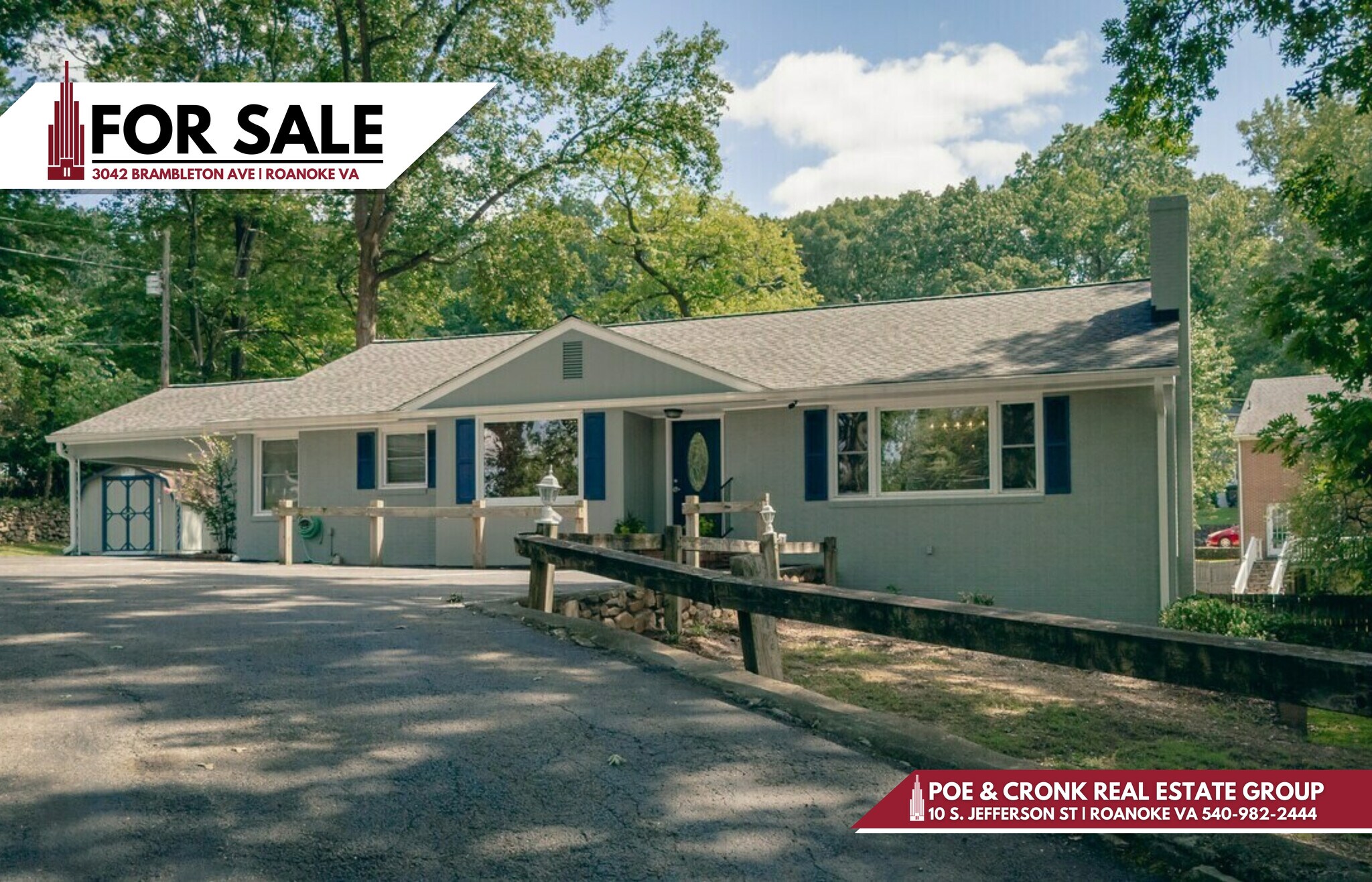 3042 Brambleton Ave, Roanoke, VA for Sale