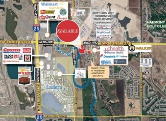 Timnath, CO Commercial Land - East Harmony Road