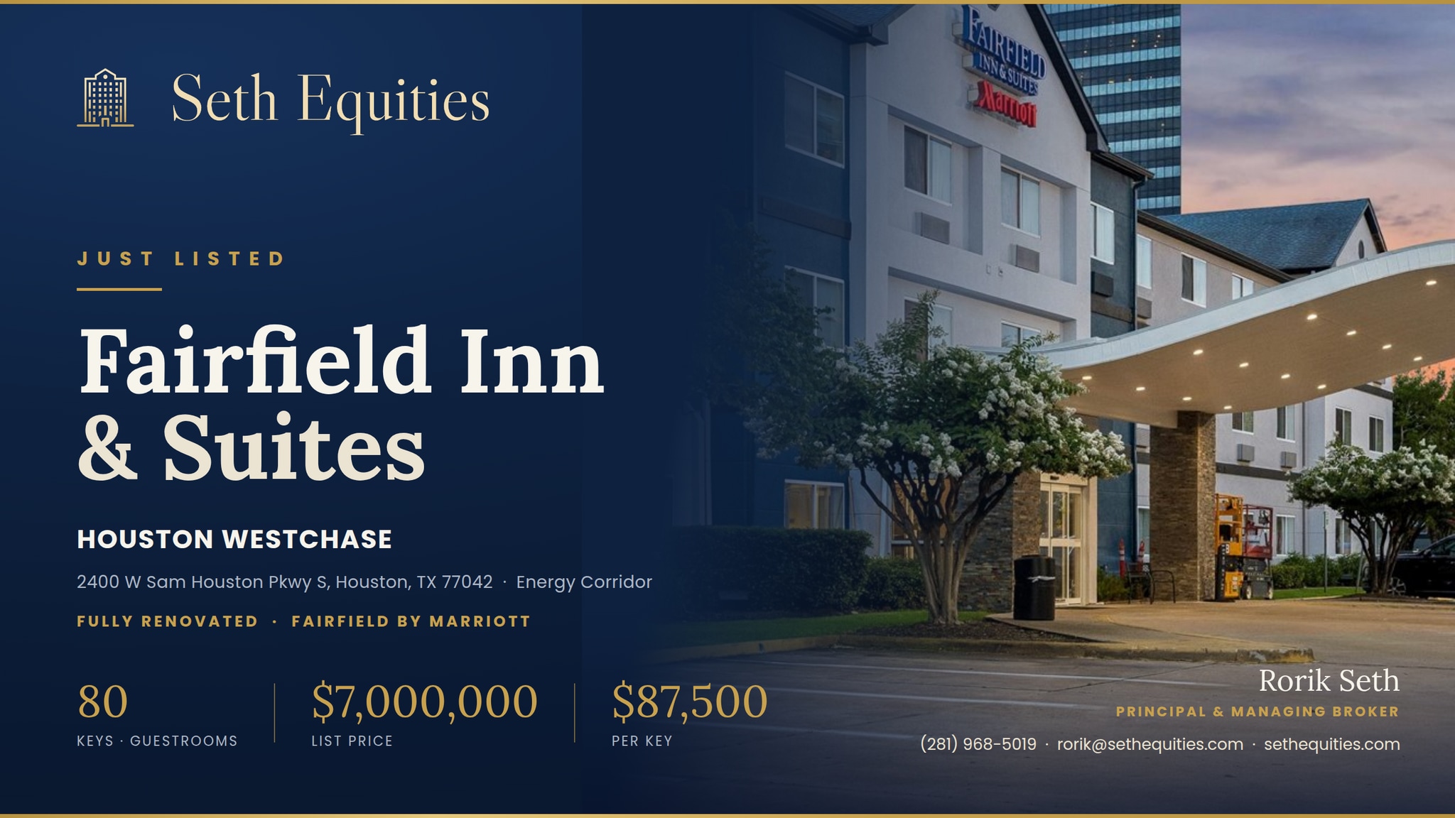2400 W Sam Houston Pky S, Houston, TX for Sale