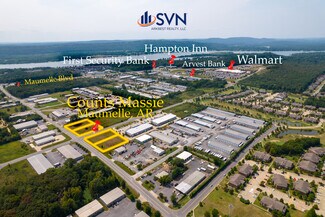 Maumelle, AR Commercial Land - Counts Massie Rd Maumelle, AR Commercial Land - Counts Massie Rd