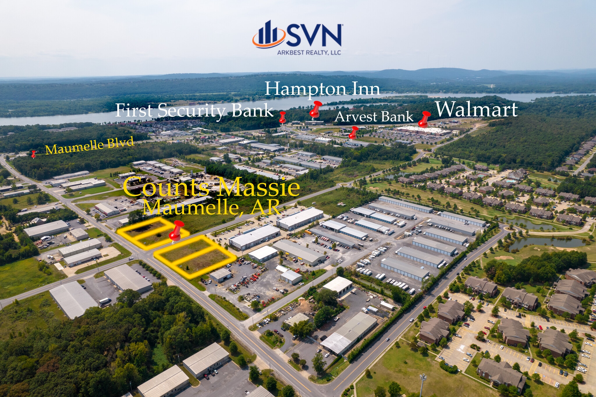 Counts Massie Rd, Maumelle, AR for Sale