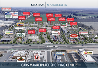 Visalia, CA Commercial Land - Visalia & Mooney