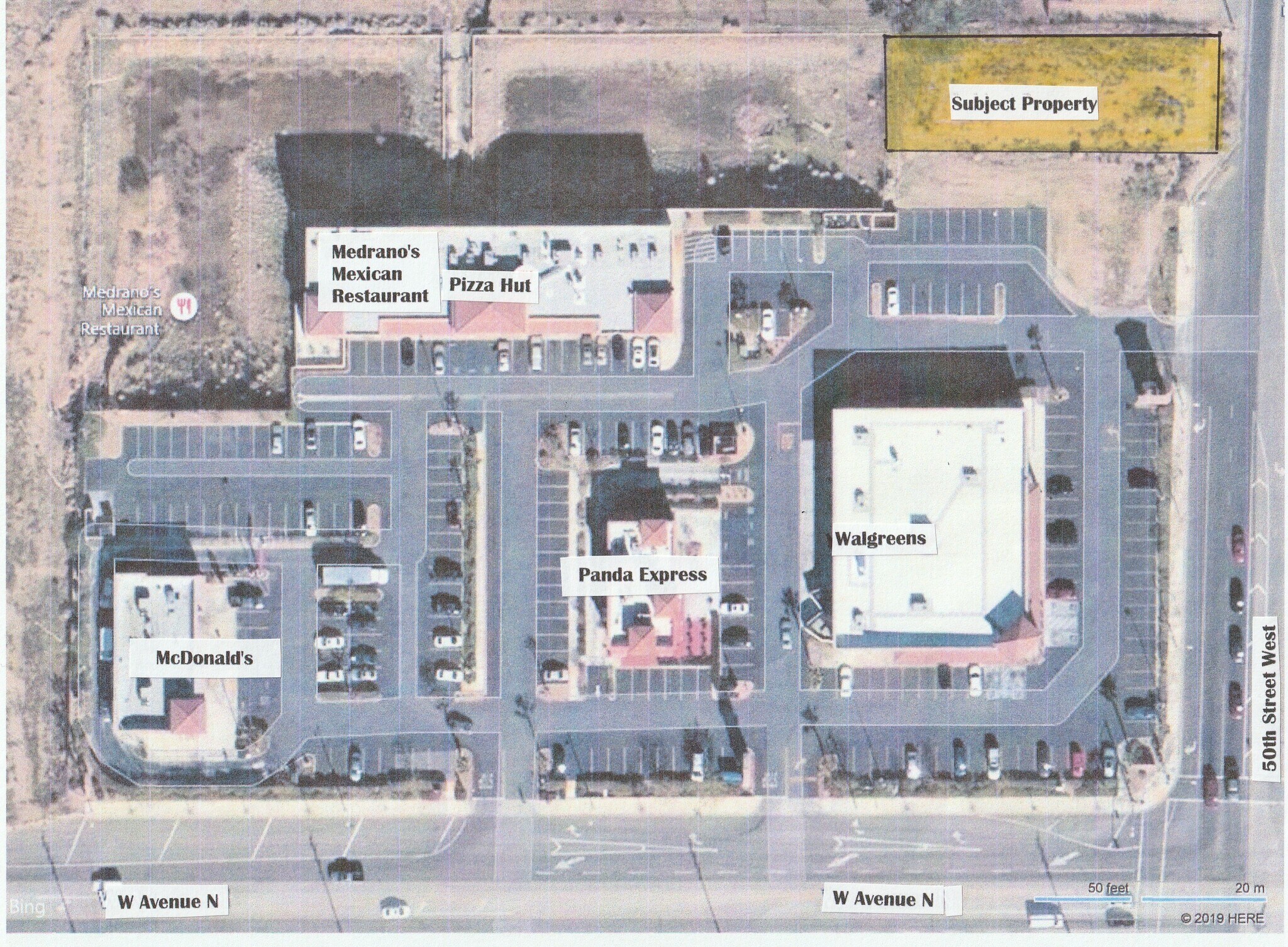 N /W Corner of Ave, Quartz Hill, CA for Sale