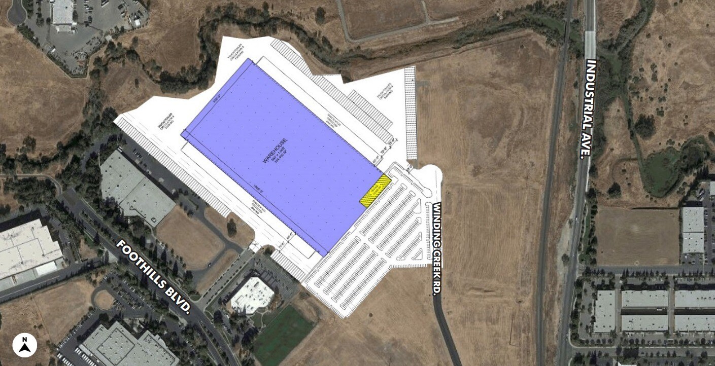 Winding Creek Rd @ Foothills Blvd, Roseville, CA for Rent